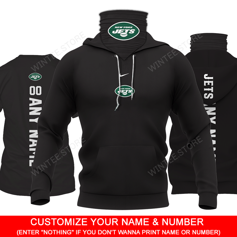 02Jets002 – CUSTOMIZE YOUR NAME & NUMBER – HOT SALE 3D PRINTED