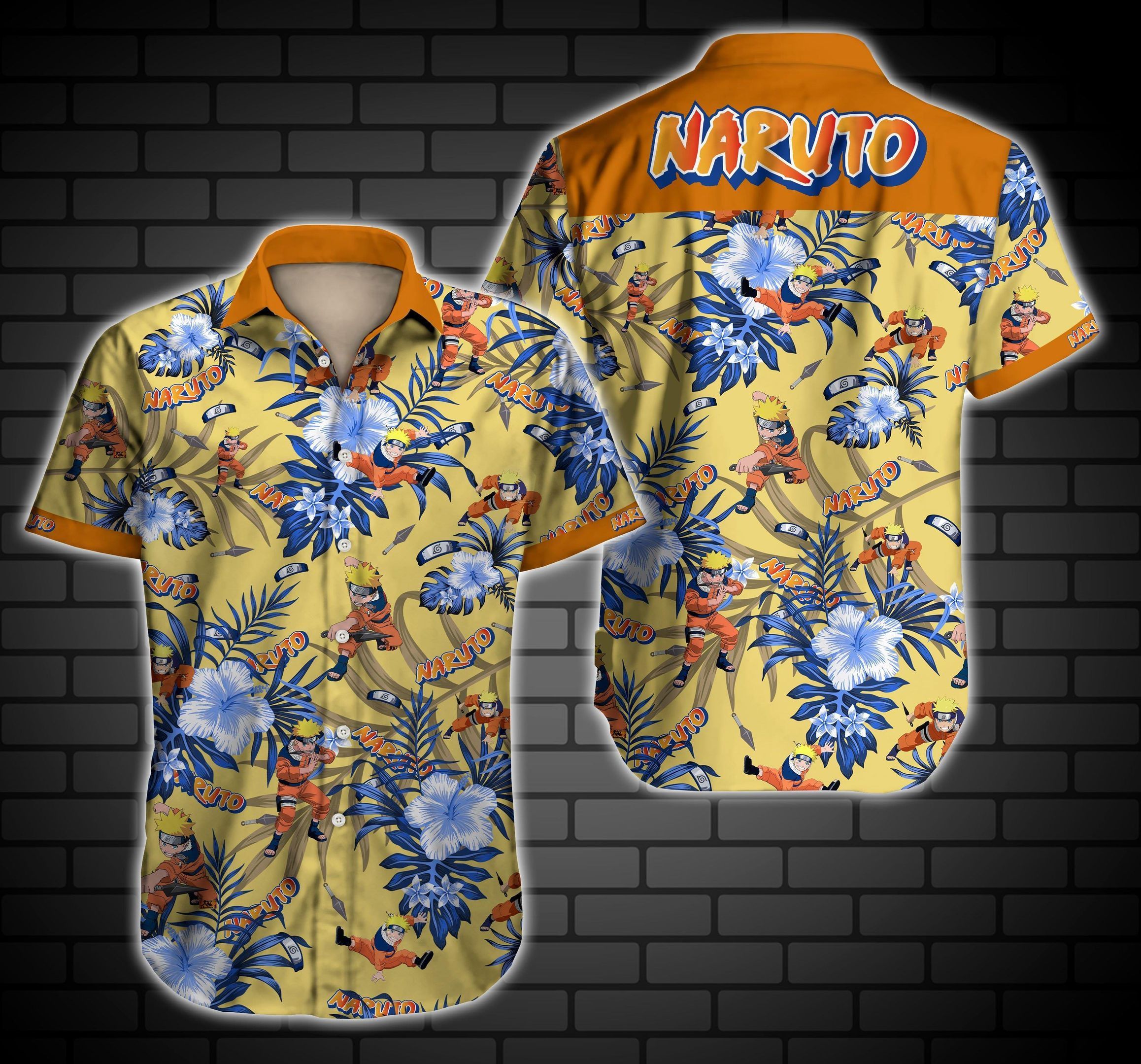 Hawaiian Shirt Ha47487