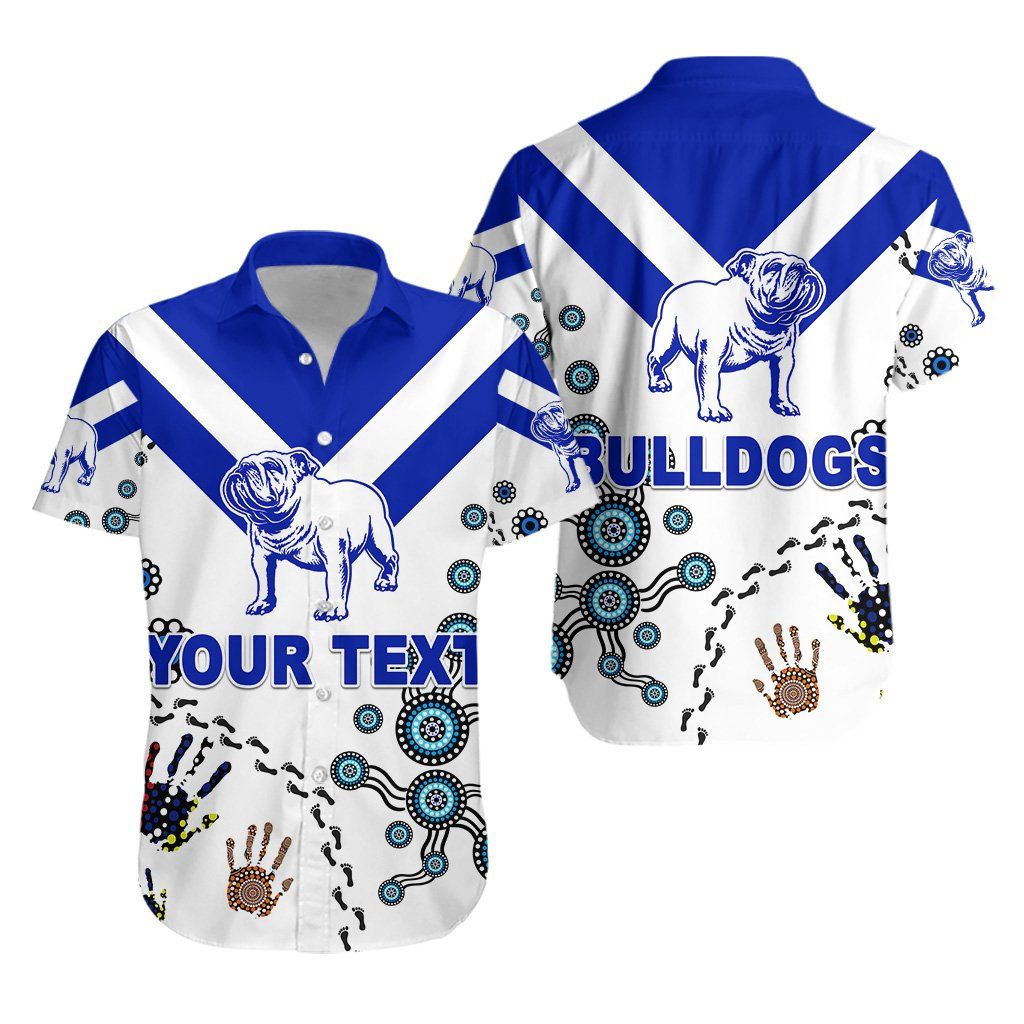 Canterbury-bankstown Bulldogs Hawaiian Shirt Indigenous – No.2 K8