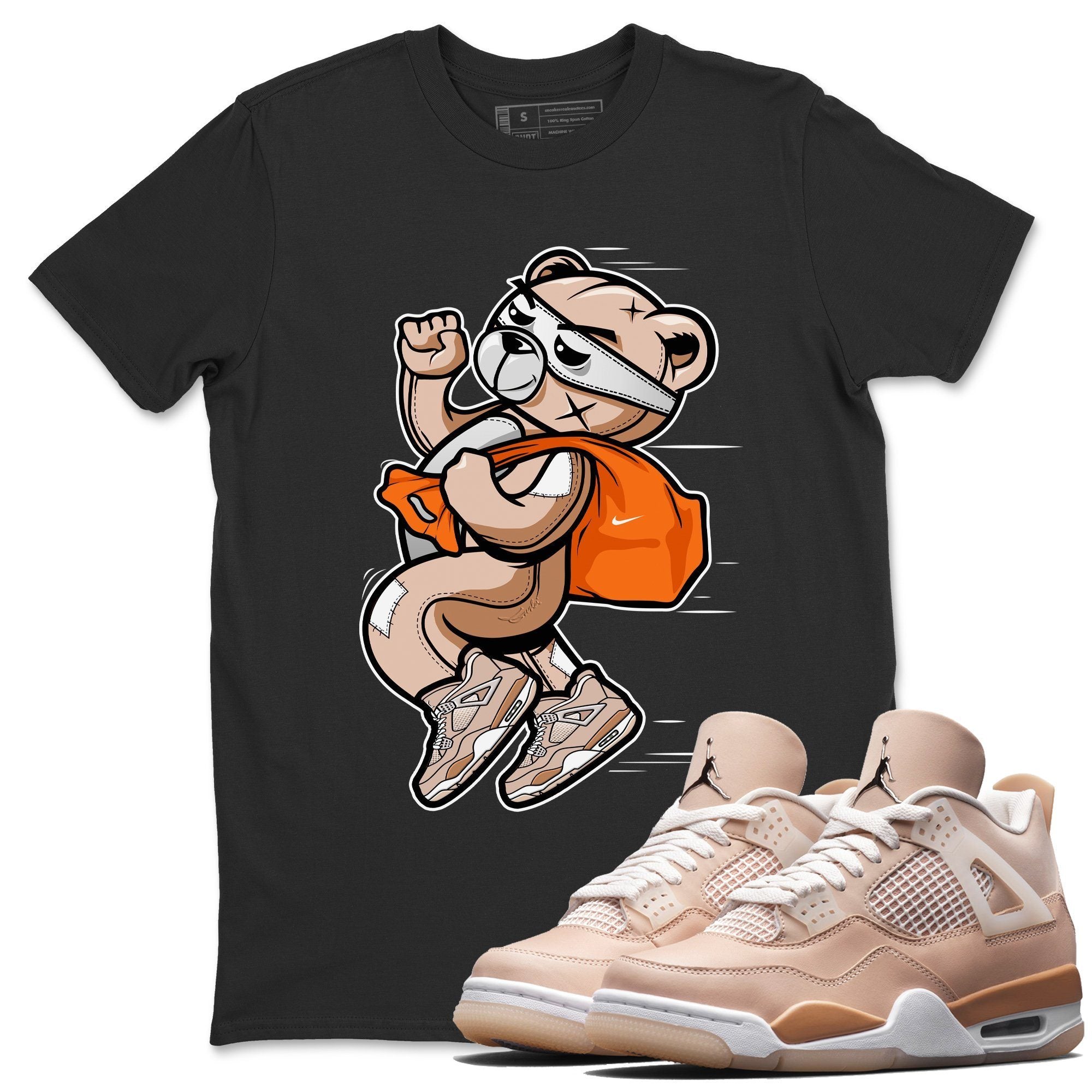 Thief Bear T-Shirt – Air Jordan 4 Shimmer