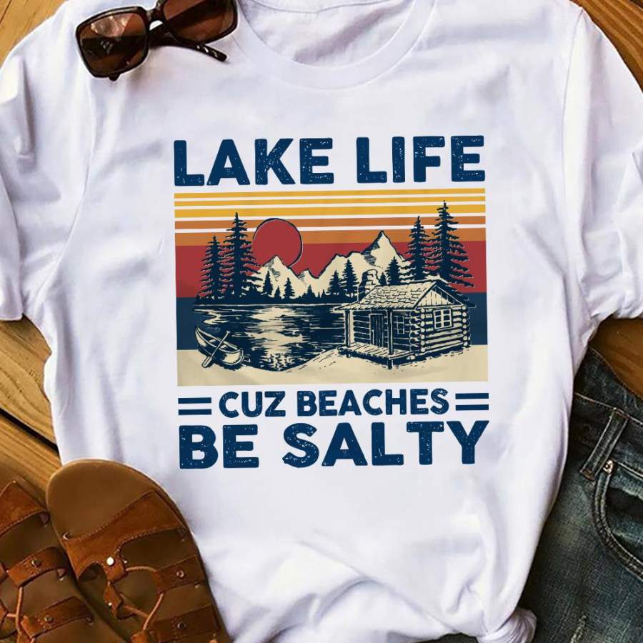 Lake White T Shirt JL14 85O65