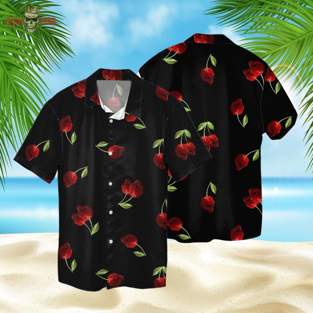 Cherry Skull Hawaii Shirt Ha5311