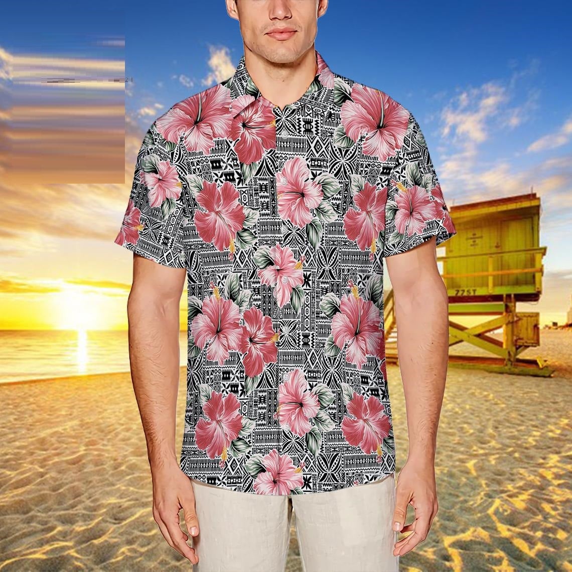 Hawaii Shirt Made In Summer Beach Shirts 67 Ha77356