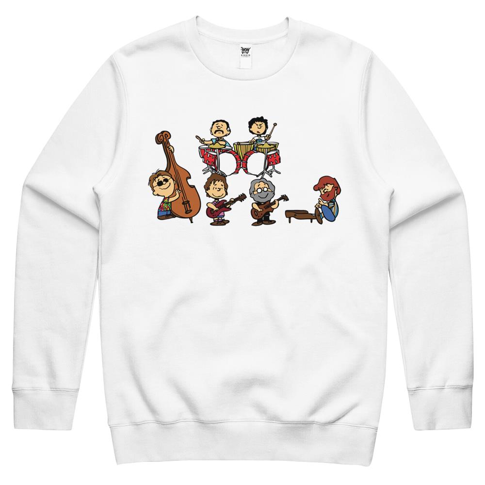 Peanuts Meet The Dead Crewneck Sweatshirt