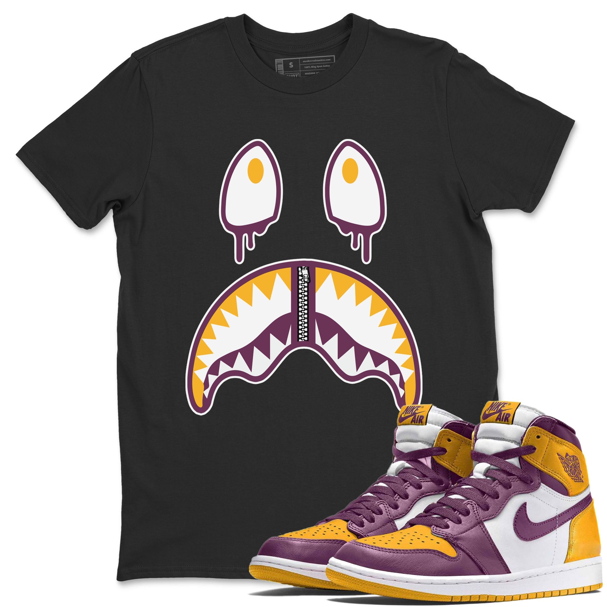 Shark Face T-Shirt – Air Jordan 1 Brotherhood