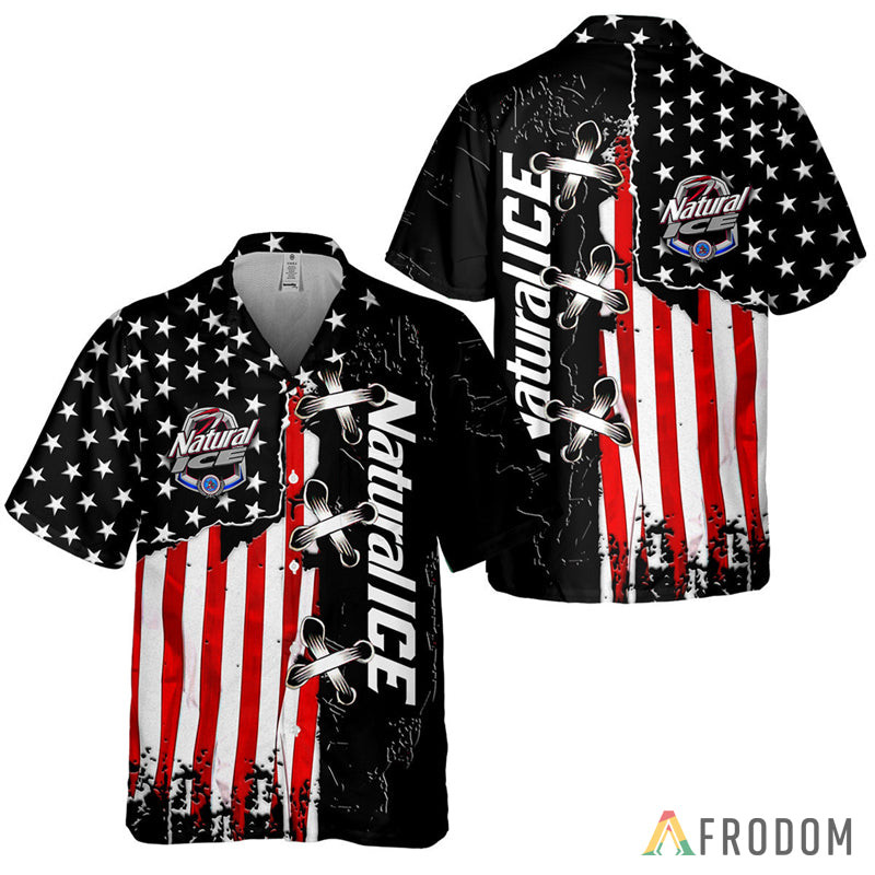 Usa Flag Natural Ice Hawaii Shirts For Men And Women Ha111621