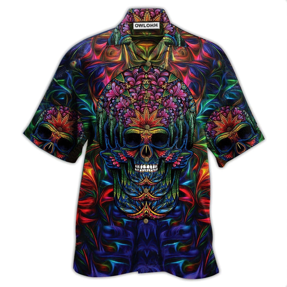 Skull Awesome Amazing Hawaii Shirt Ha77099