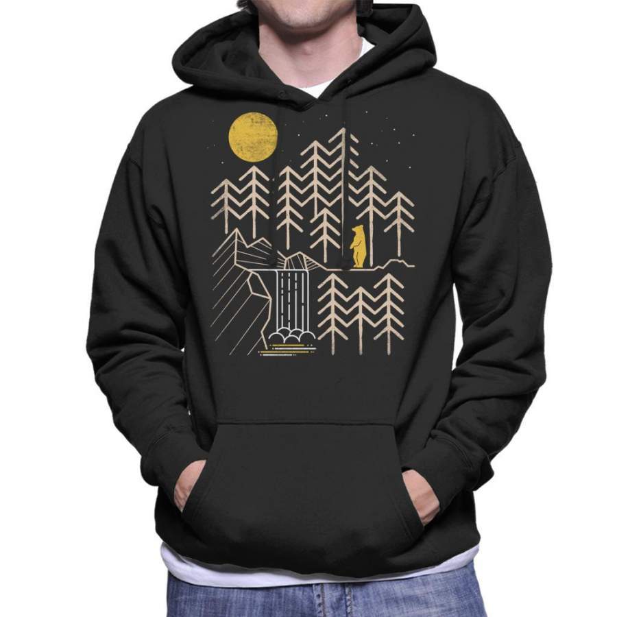 Sunlands Bear Men’s Hooded Sweatshirt