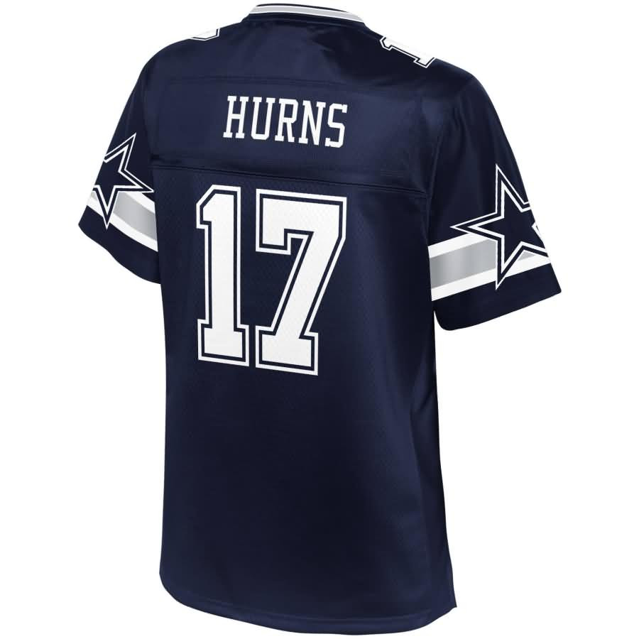 Allen Hurns Dallas Cowboys NFL Pro Line Womens Player Jersey – Navy