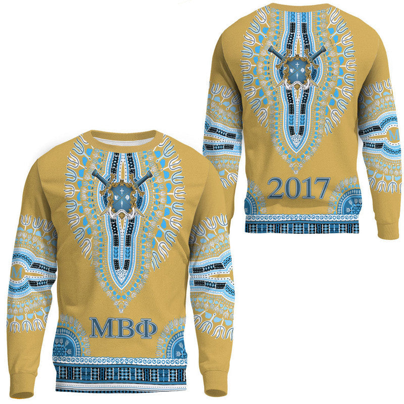 Mu Beta Phi Dashiki Sweatshirts Rlt12