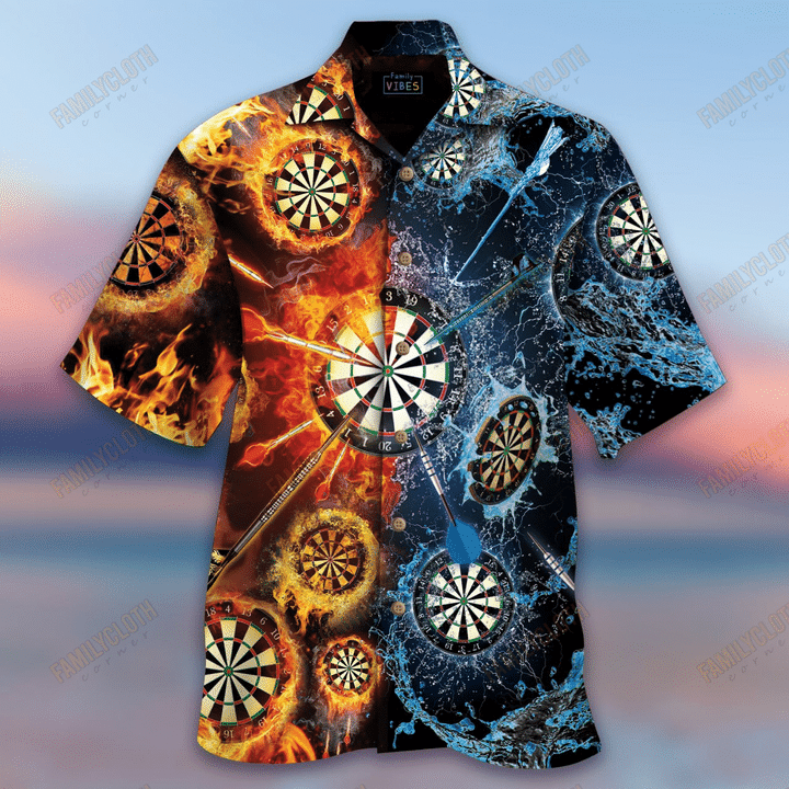 Dart Room Play Nice Hawaii Shirt For Men And Women Ha49072