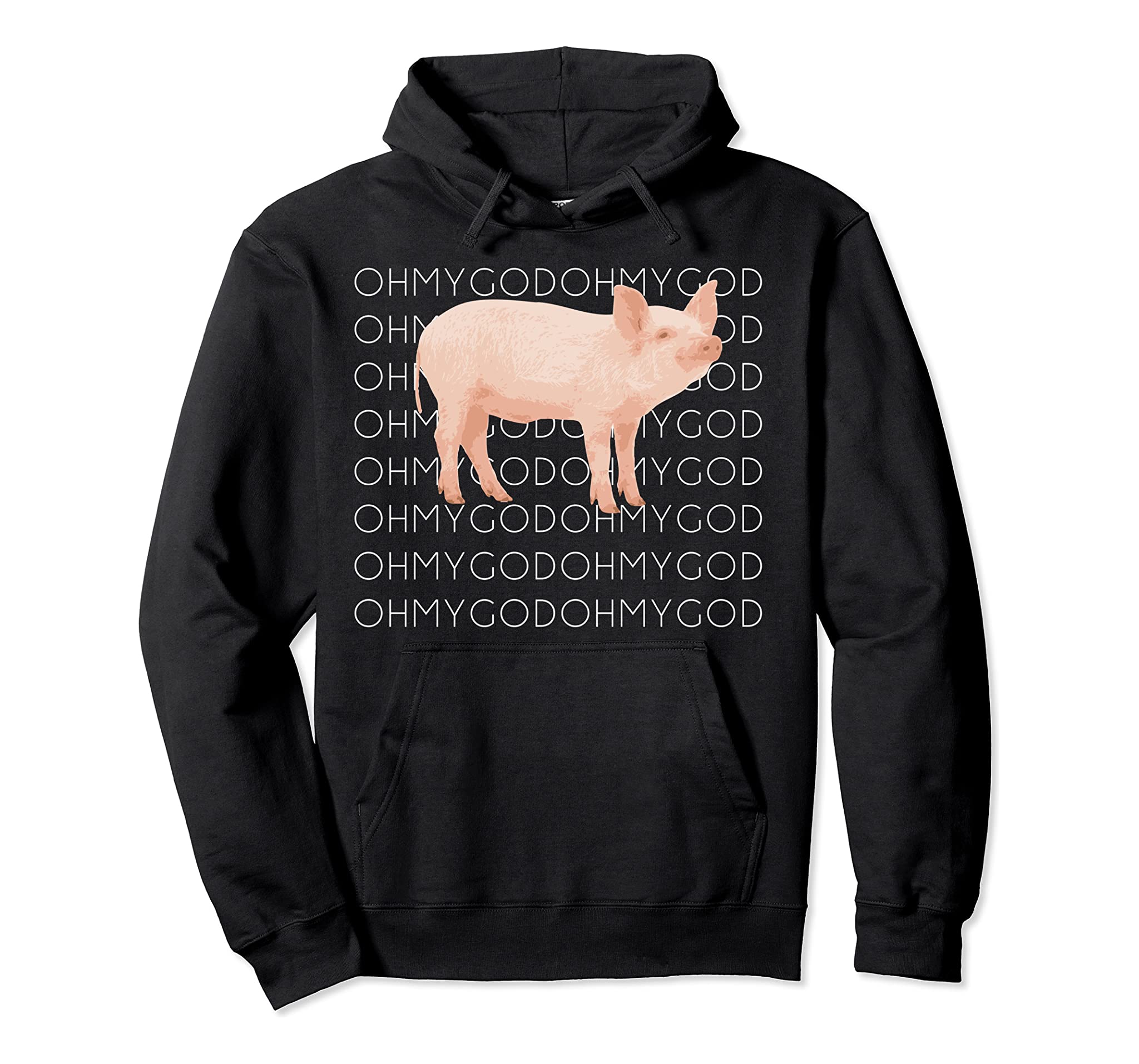 Shane Dawson Oh My God Pig Hoodie