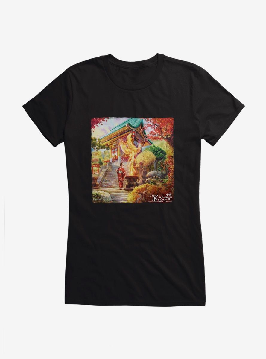 Legend Of The Five Rings Geisha Girls Shirt