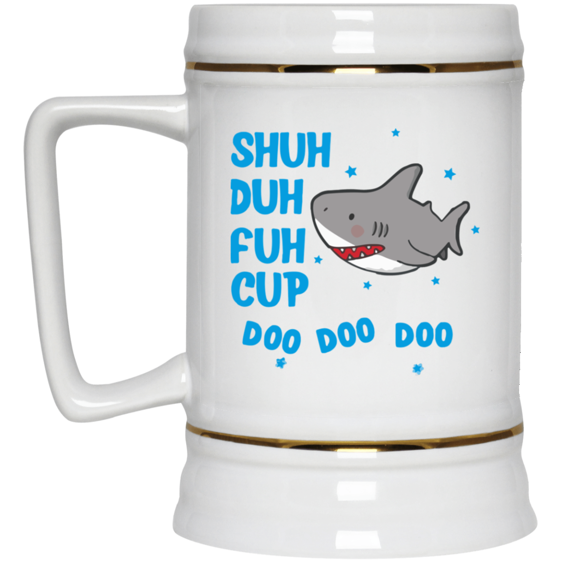 Baby Shark Shuh Duh Fuh Cup Mug