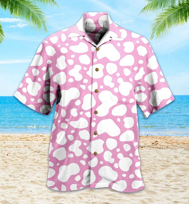 Pink Cow Hawaii Shirt Ha475