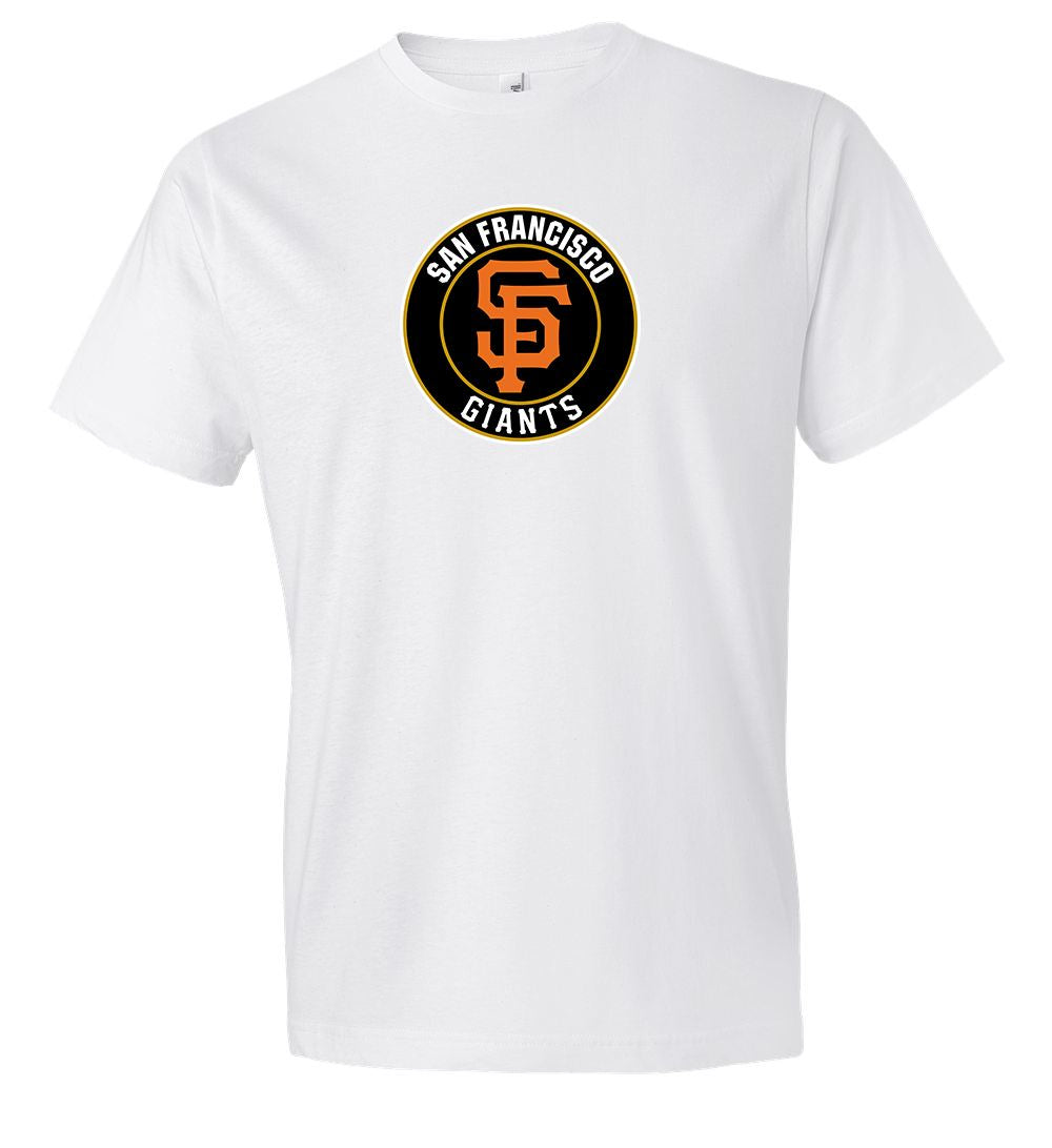 San Francisco Giants Circle Logo T Shirt 6 Sizes S-3Xl!!