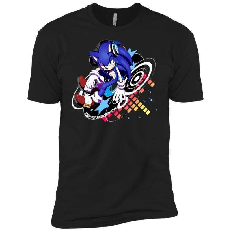 Sonic The Hedgehog 1 New Gamer T-shirt