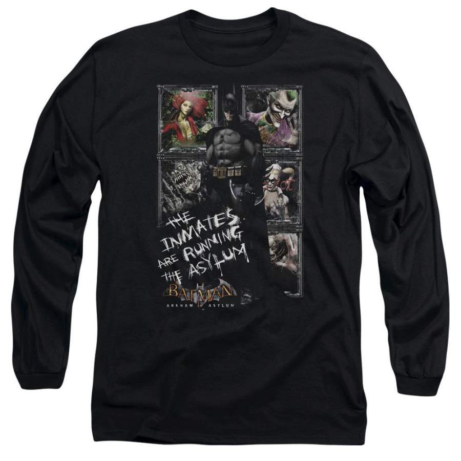 Batman Aa – Running The Asylum Long Sleeve Adult 18/1