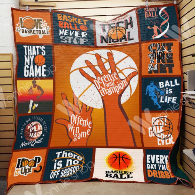 Basketball F1901 85O36 Blanket