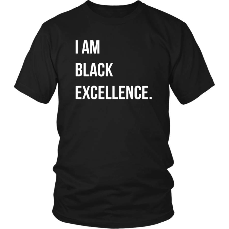 I Am Black Excellence T-Shirt