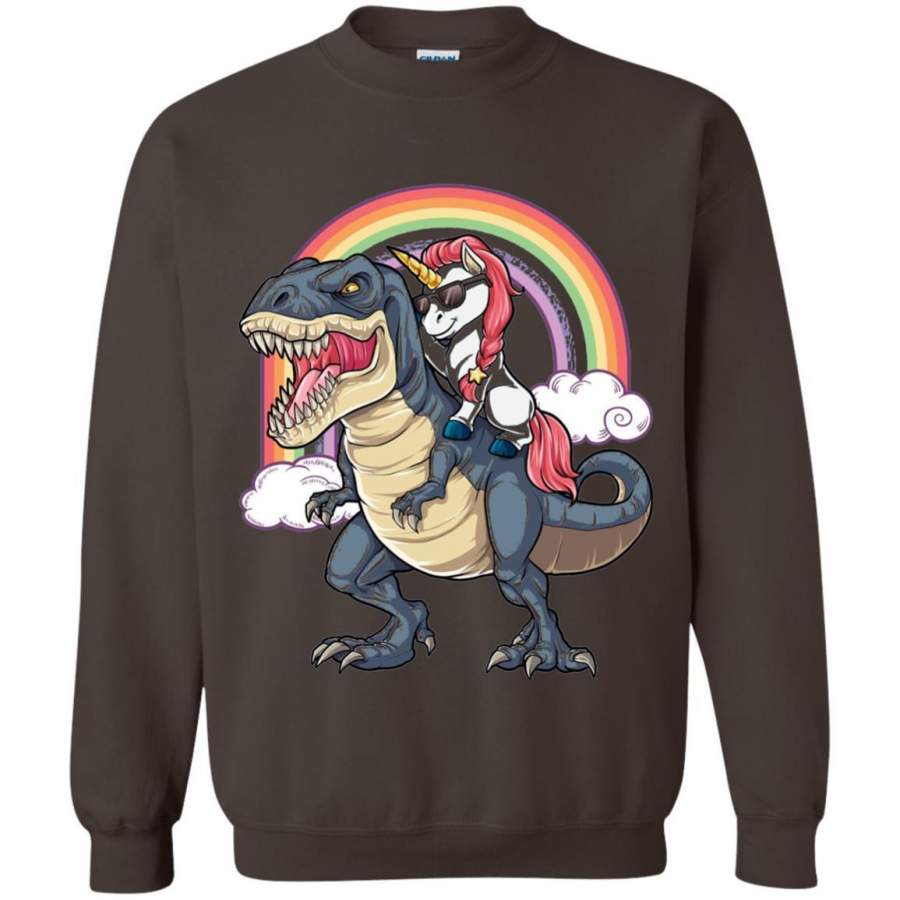 dinosaur unicorn t shirt