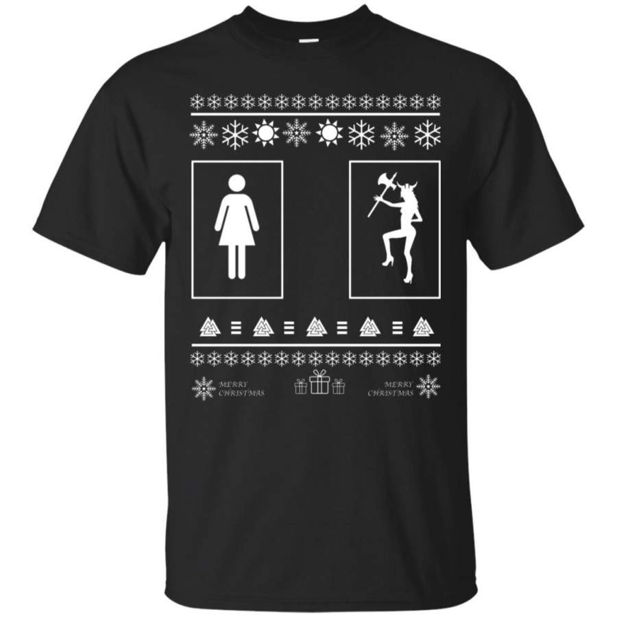 Your Wife And My Wife Valhalla Ugly Christmas Gift Shirt For Husband