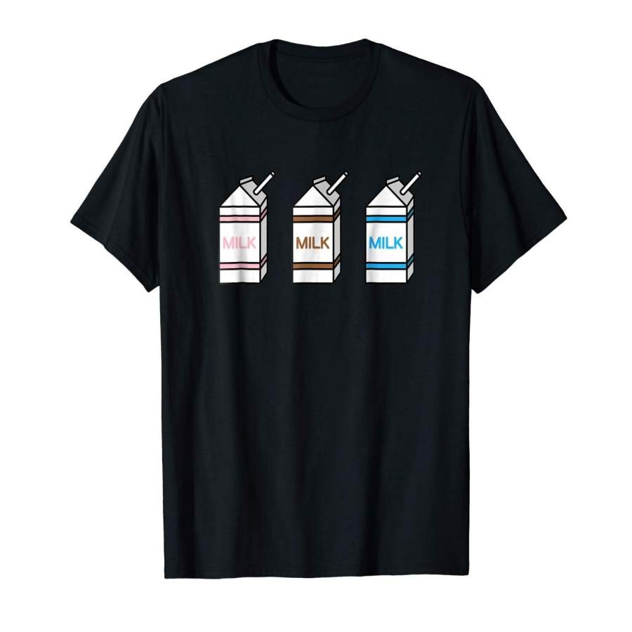 Cute Japanese Milk Carton Aesthetic Shirt