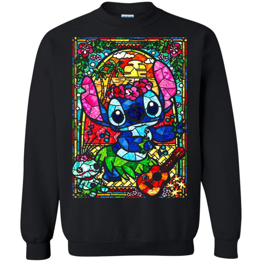 AGR Stained Glass Style Dancing Stitch Sweatshirt