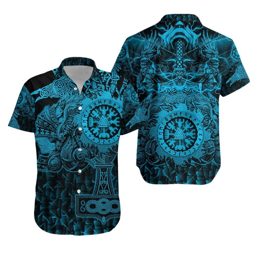 Viking Hawaiian Shirt Pre12117