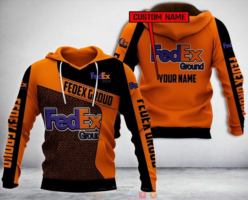 Fedex Ground Custom Name Hoodie 3D #Kv