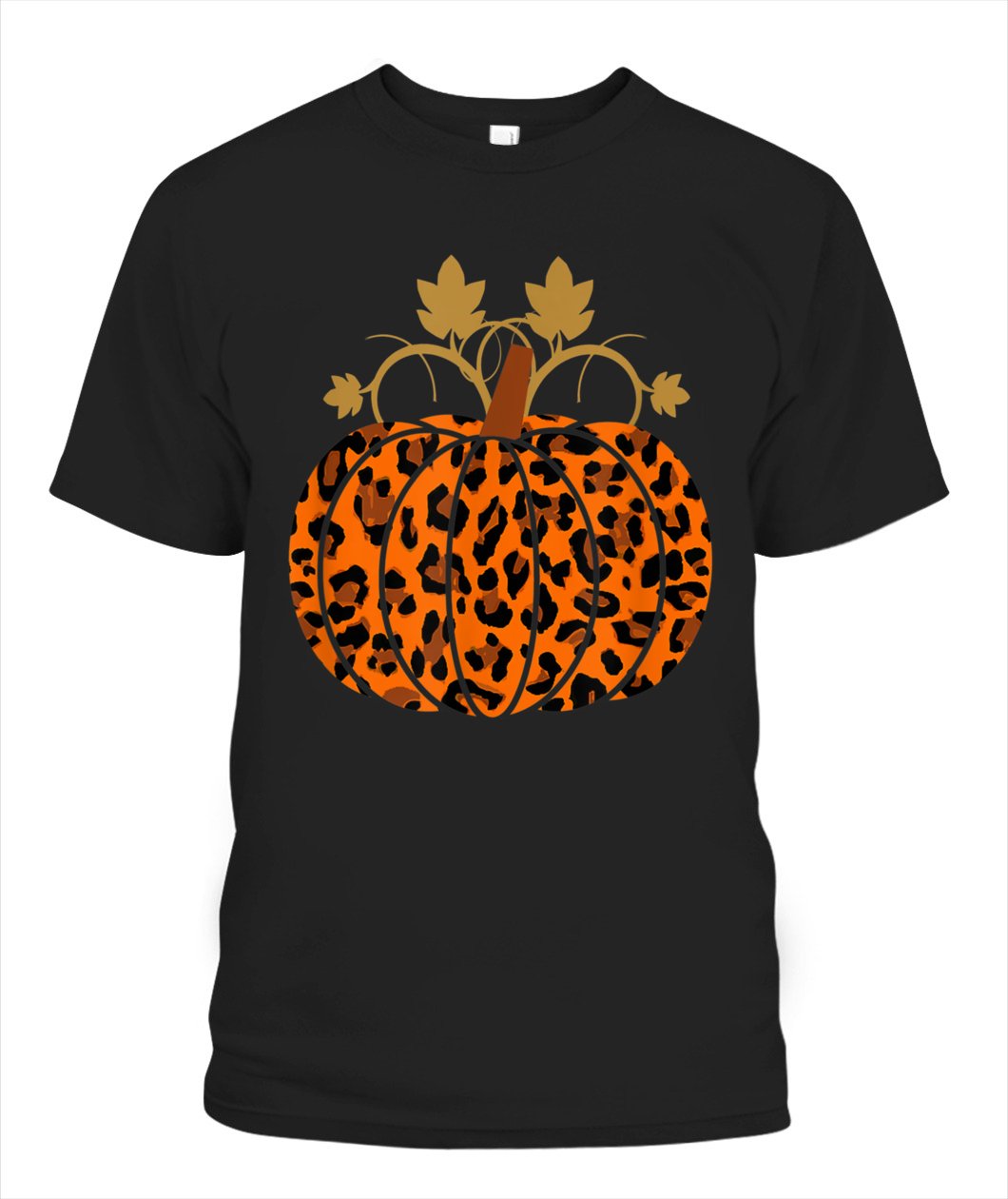 Animal Leopard Print Pumpkin Customize Any Ideas, Personalized T-shirt, Hoodie Adult, Kid, Unisex