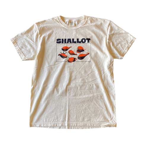 Orange Shallots Tee Shirt Outfit