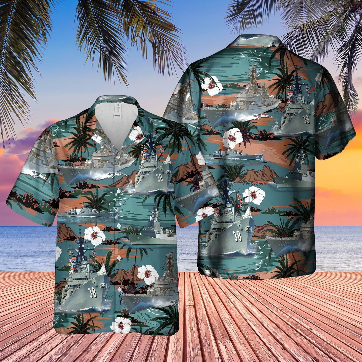 Vietnam Era A Ships  Blue Nice Design Unisex Hawaiian Shirt For Men And Women Dhc17063199