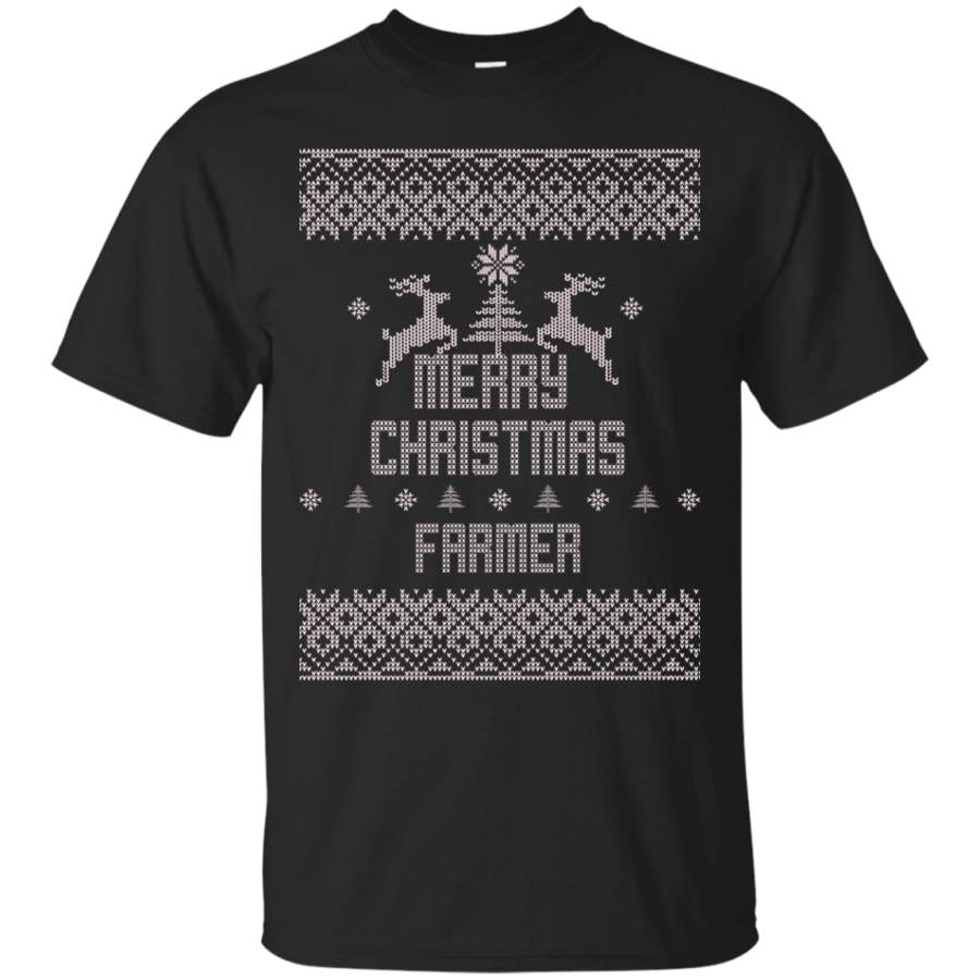 Farmer – Merry Christmas Farmer farmer T Shirt & Hoodie
