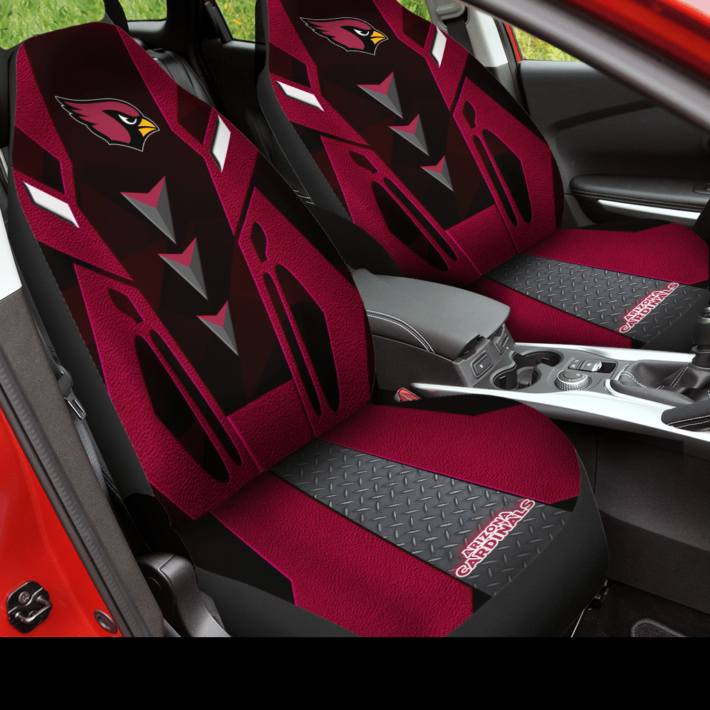 Arizona Cardinals Car Seat Covers (Set Of 2) – V6