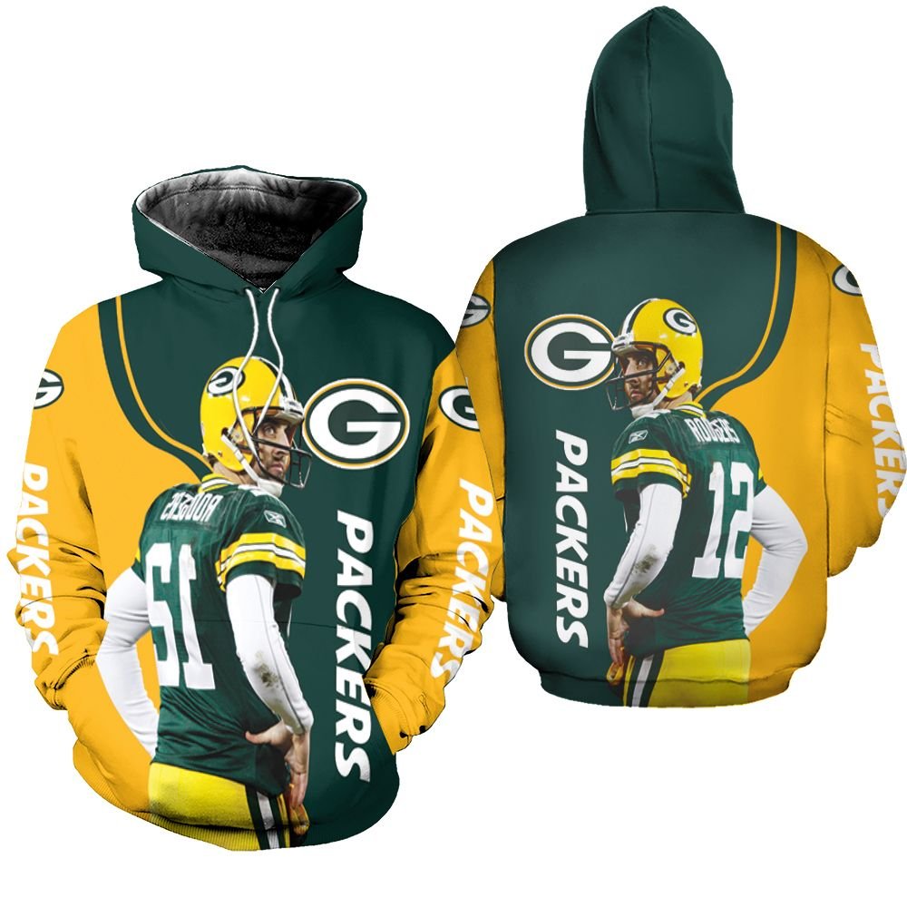 Green bay packers nfc noth division champions Aaron Charles Rodgers Hoodie