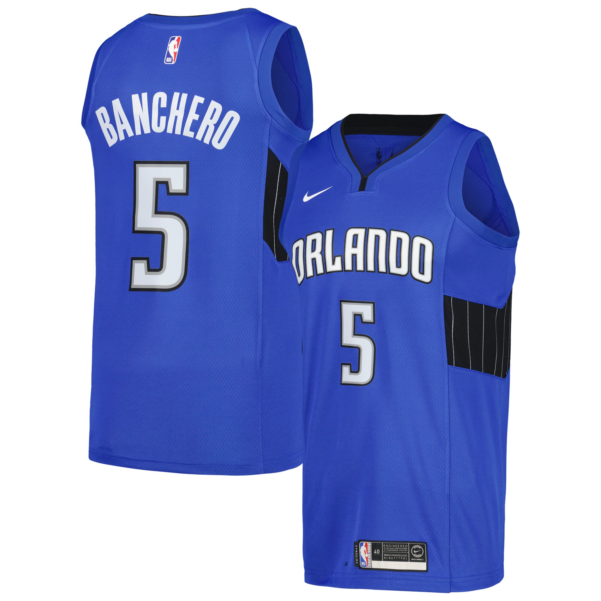 Paolo Banchero Orlando Magic Swingman Player Jersey – Statement Edition – Royal