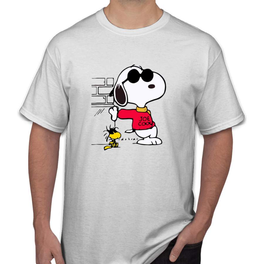 Joe Cool Snoopy Men T-Shirt