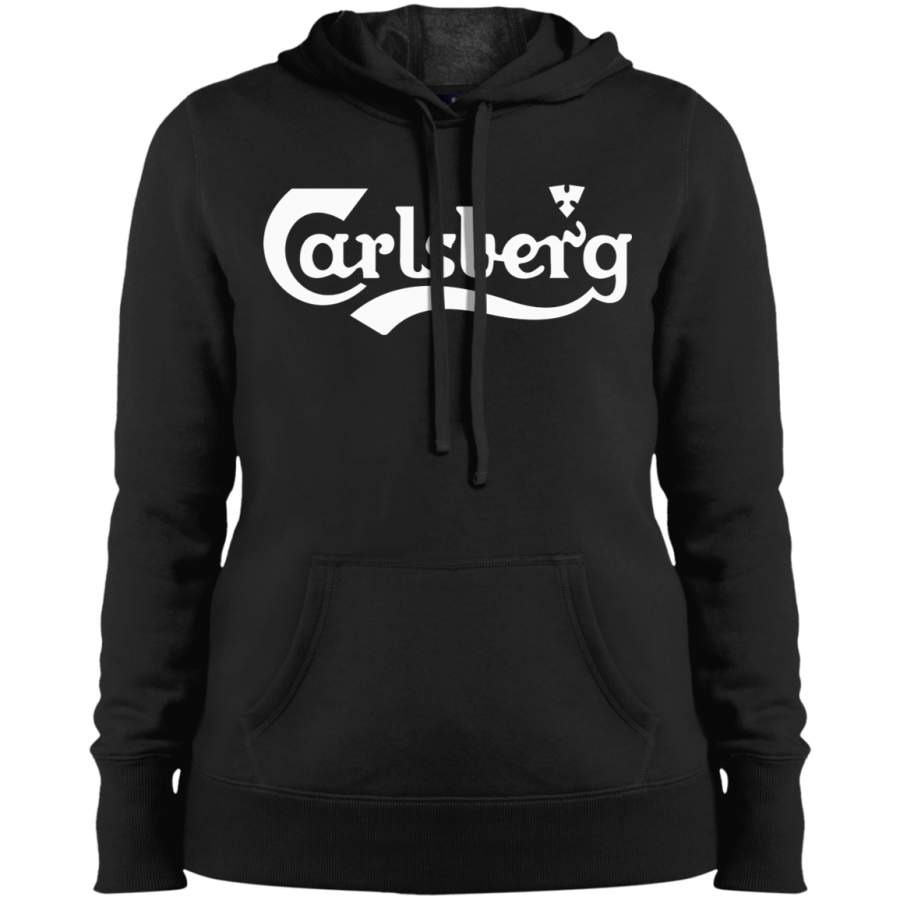 AGR Carlsberg Logo Ladies’ Pullover Hooded Sweatshirt