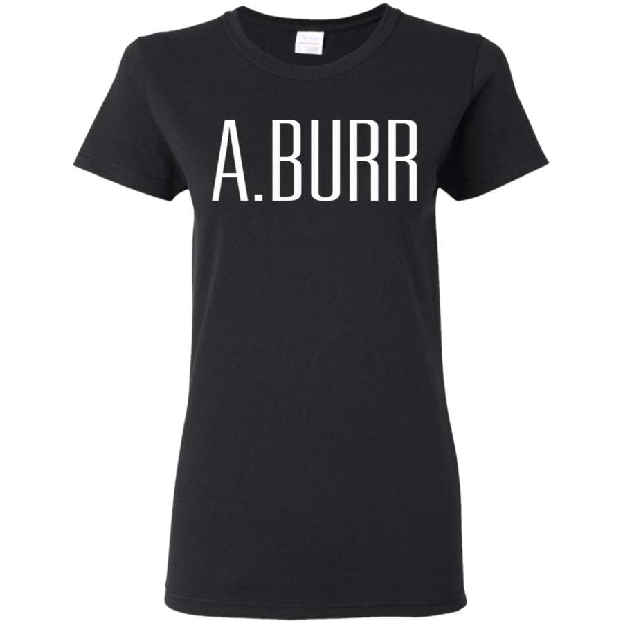 AGR A. Burr Womens T-Shirt