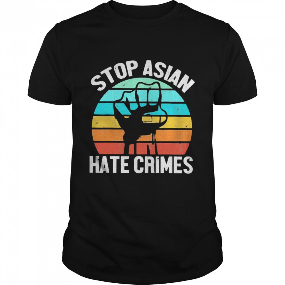 Aapi Stop Asian Hate Crimes Vintage YW1701692CL T-Shirt