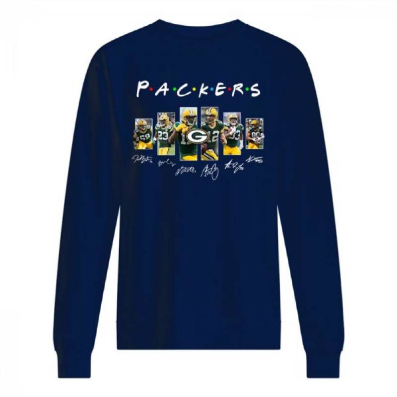 Green bay packers signatures shirt, hoodie, tank top – tml