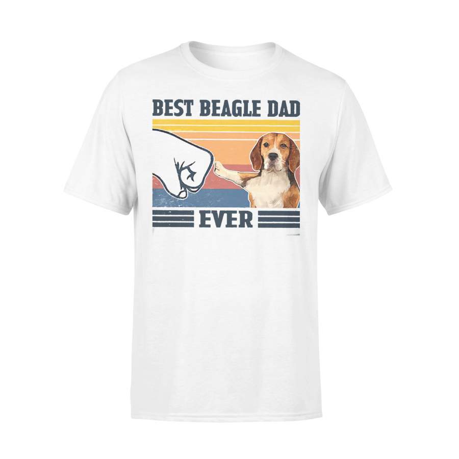 Father’s Day Best Beagle Dad Ever Vintage T-shirt