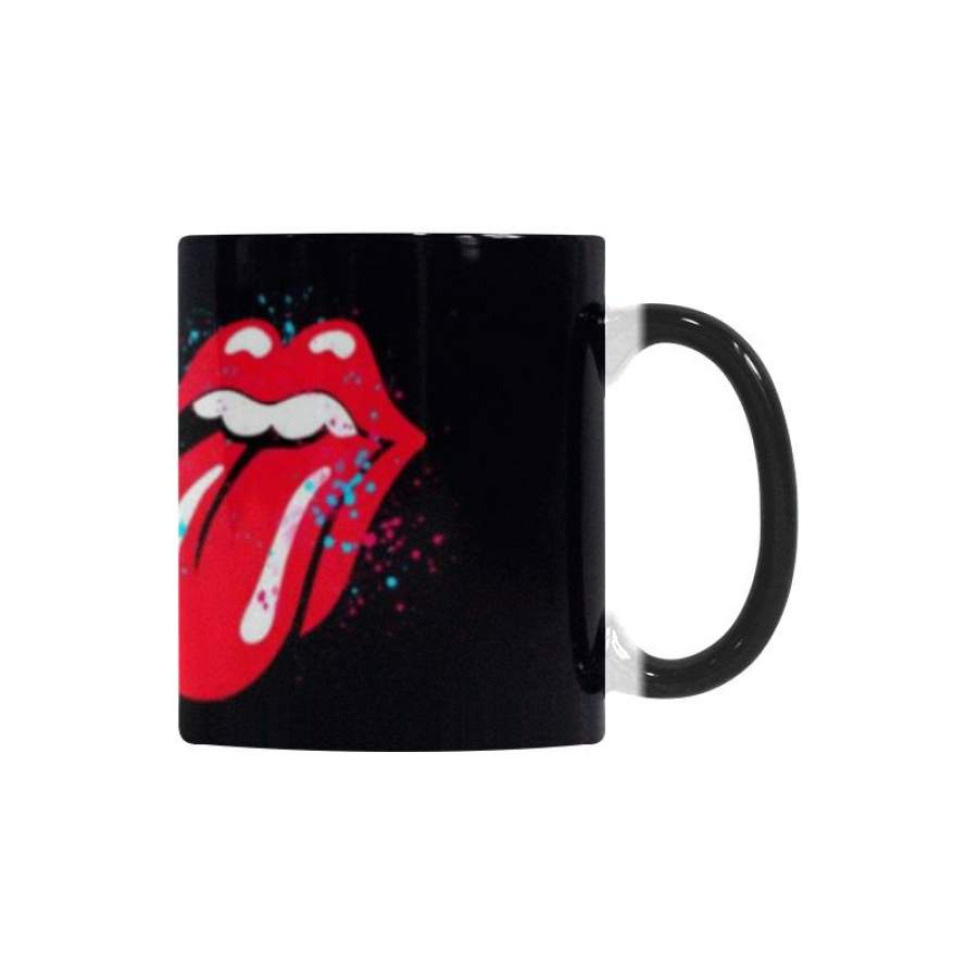 The Rolling Stones Morphing Mug Magic Color Changing