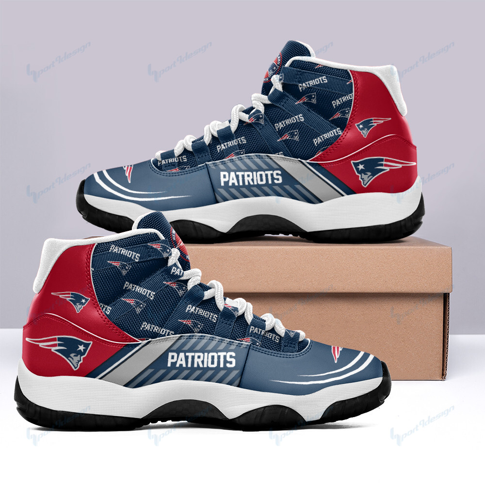 New England Patriots Ajd11 Sneakers 137