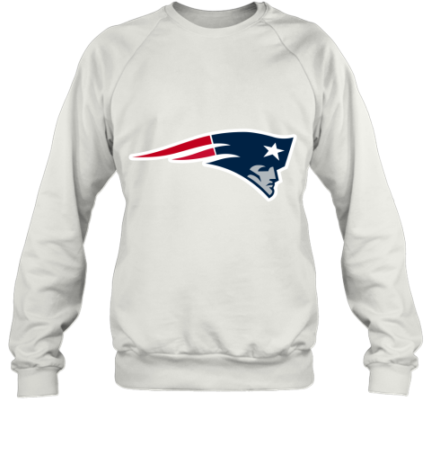 New England Patriots Pro Line Black Team Lockup 2D Sweatshirt