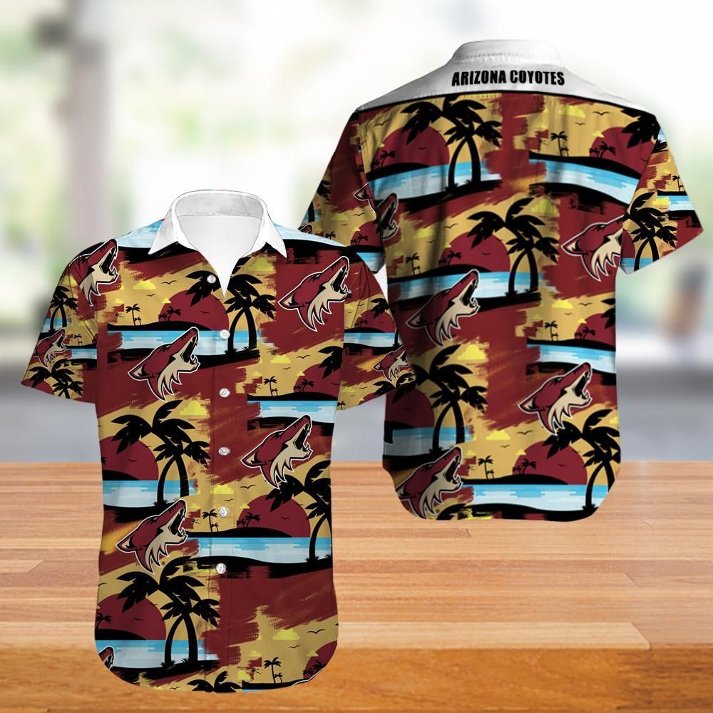 Arizona Coyotes Limited Edition Hawaiian Shirt For Fans