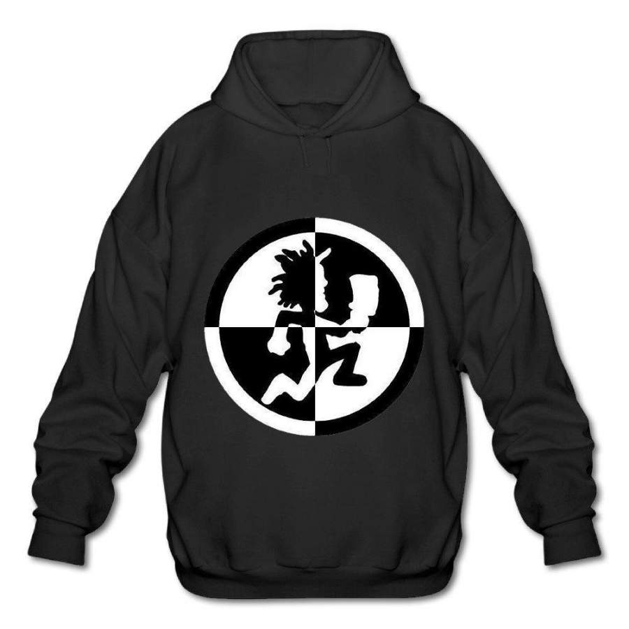 Mens Hatchet Man Hooded Sweatshirt Long Sleeve Hoodie Black S-3XL