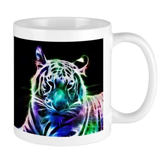 Tiger Print Mug