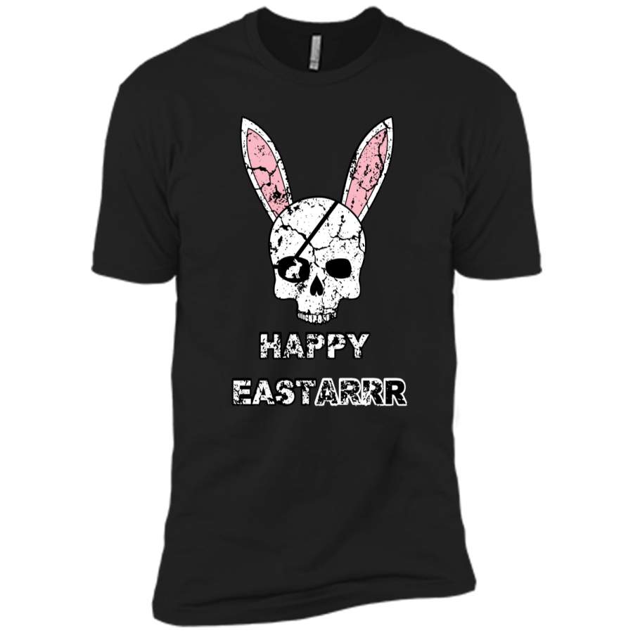 Cool Kids Easter Shirt Rabbit Pirate Skull Tee Boys & Girls Next Level Premium Short Sleeve Tee